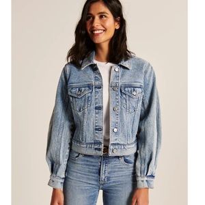 Abercrombie & Fitch Denim Jacket